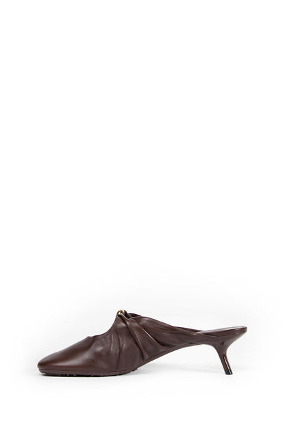 Pebble Soft Mules in Nappa Lambskin