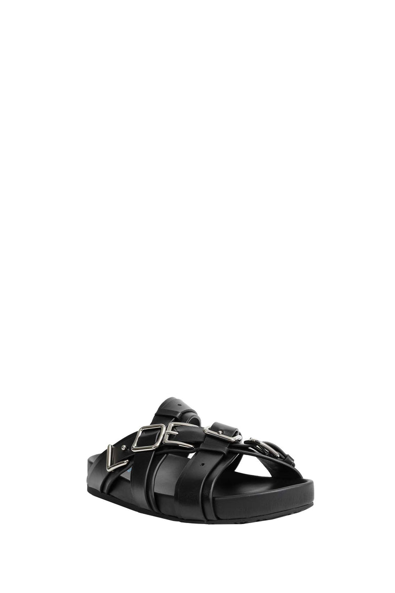 
              LOEWE Type Fussbett Sandals woman
            
