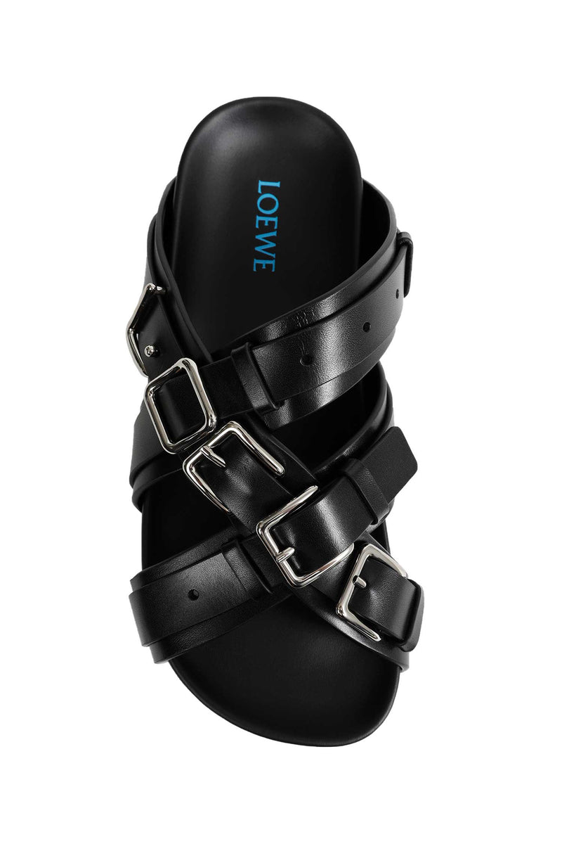 LOEWE Type Fussbett Sandals woman