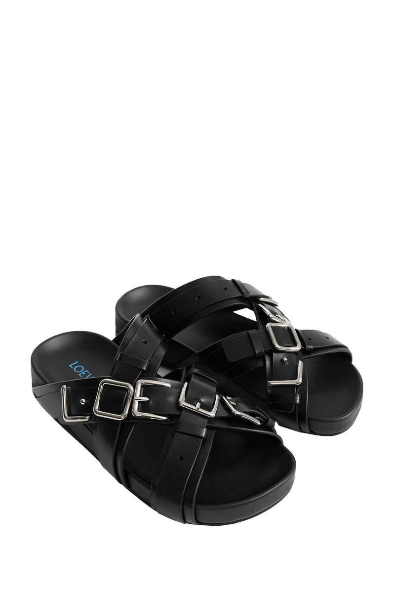LOEWE Type Fussbett Sandals woman