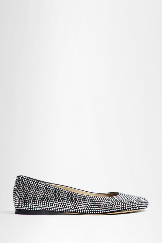 LOEWE WOMAN BLACK FLATS