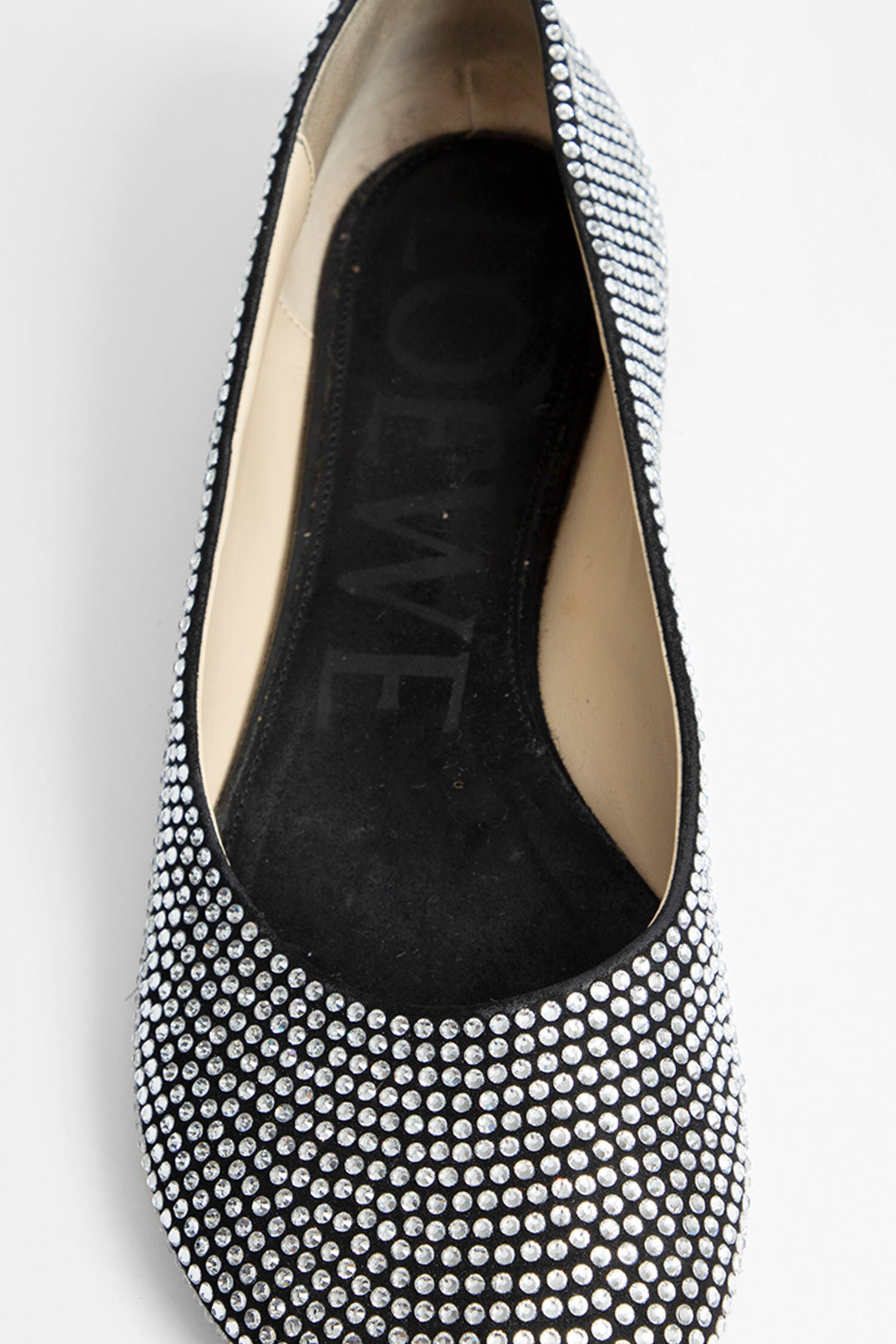 LOEWE WOMAN BLACK FLATS