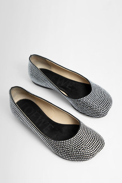 LOEWE WOMAN BLACK FLATS