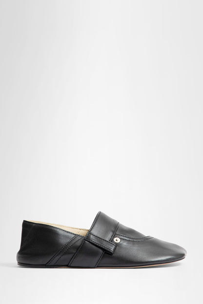 LOEWE WOMAN BLACK FLATS