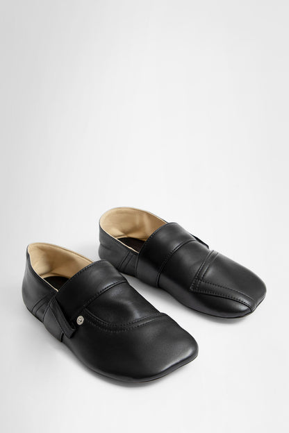 LOEWE WOMAN BLACK FLATS