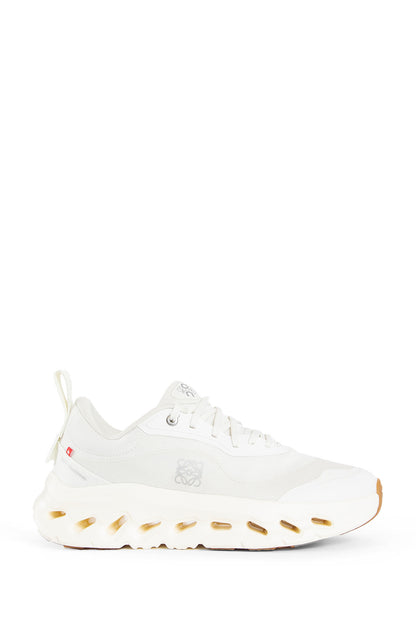 LOEWE WOMAN OFF-WHITE SNEAKERS