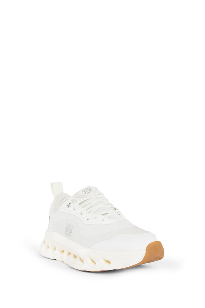 LOEWE WOMAN OFF-WHITE SNEAKERS