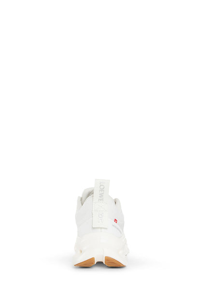 LOEWE WOMAN OFF-WHITE SNEAKERS