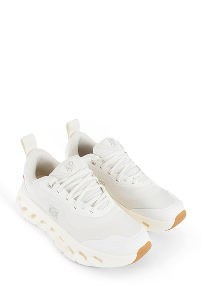 LOEWE WOMAN OFF-WHITE SNEAKERS