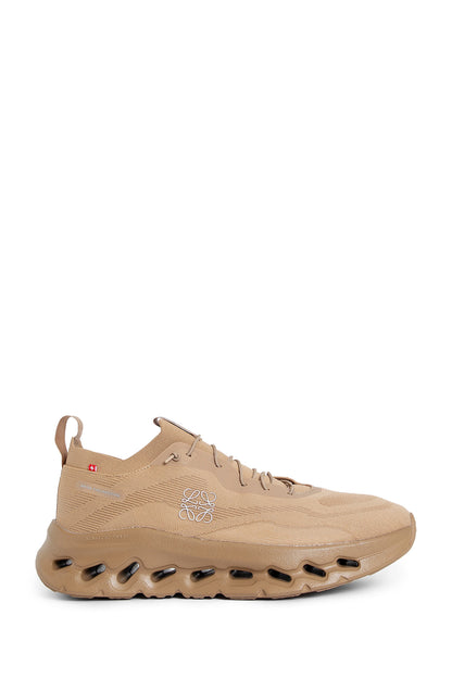 LOEWE WOMAN BEIGE SNEAKERS