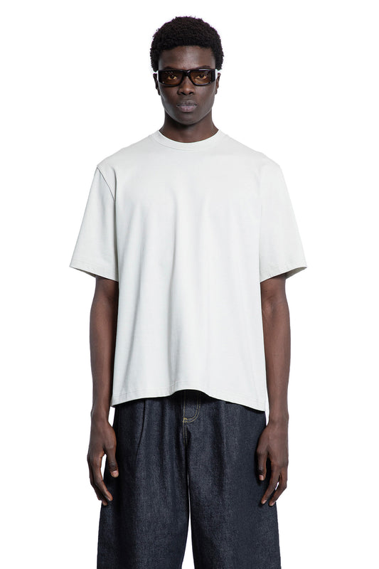 STUDIO NICHOLSON MAN OFF-WHITE T-SHIRTS & TANK TOPS