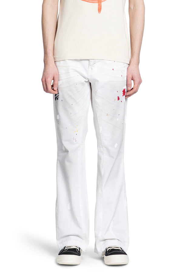 GALLERY DEPT. MAN WHITE TROUSERS