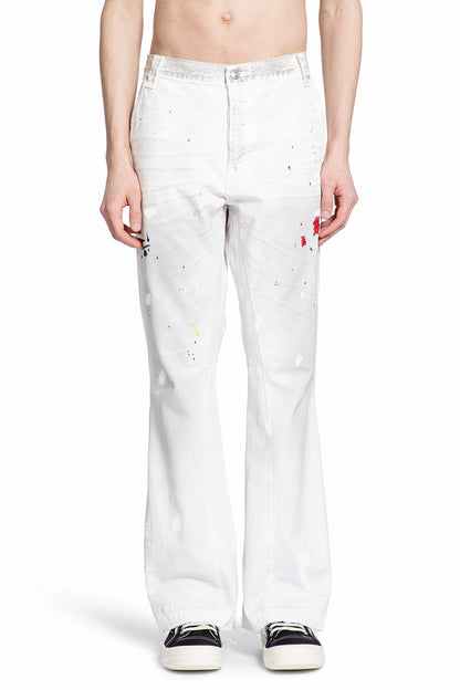 GALLERY DEPT. MAN WHITE TROUSERS