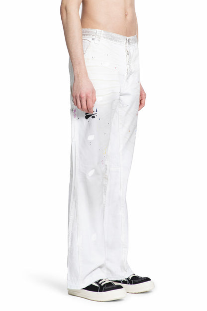 GALLERY DEPT. MAN WHITE TROUSERS