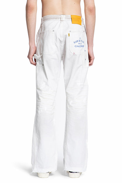 GALLERY DEPT. MAN WHITE TROUSERS