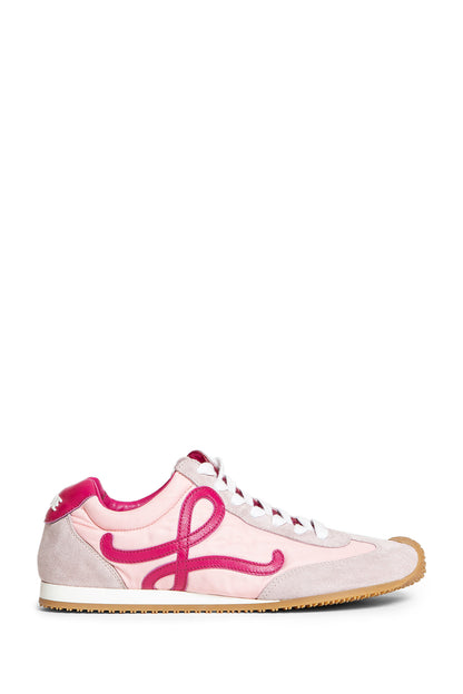 LOEWE WOMAN PINK SNEAKERS