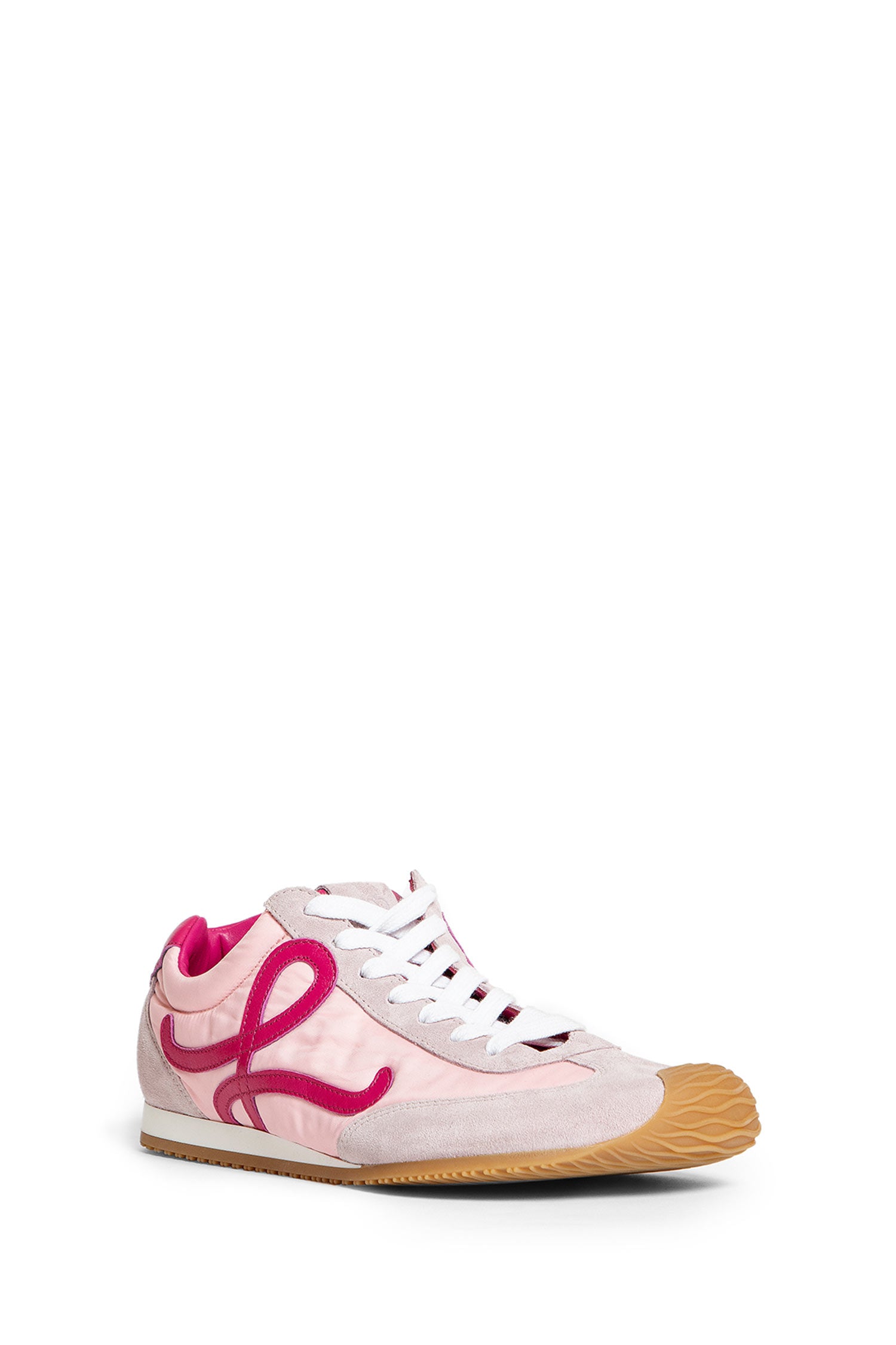 LOEWE WOMAN PINK SNEAKERS