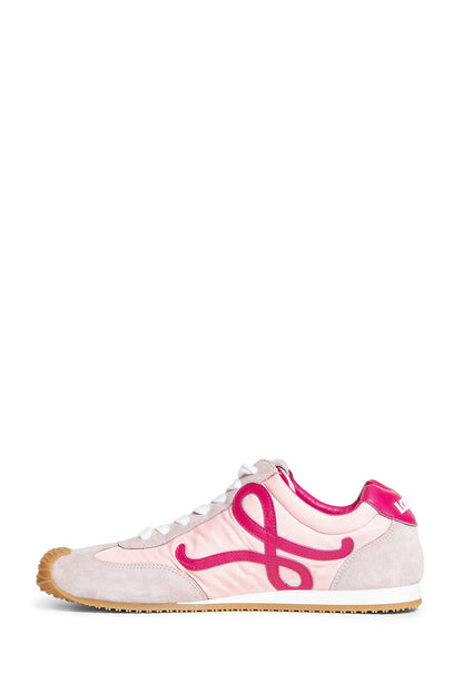 LOEWE WOMAN PINK SNEAKERS