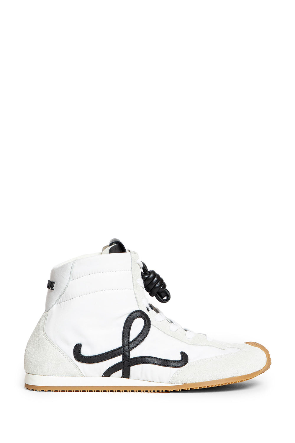 LOEWE WOMAN BLACK&WHITE SNEAKERS