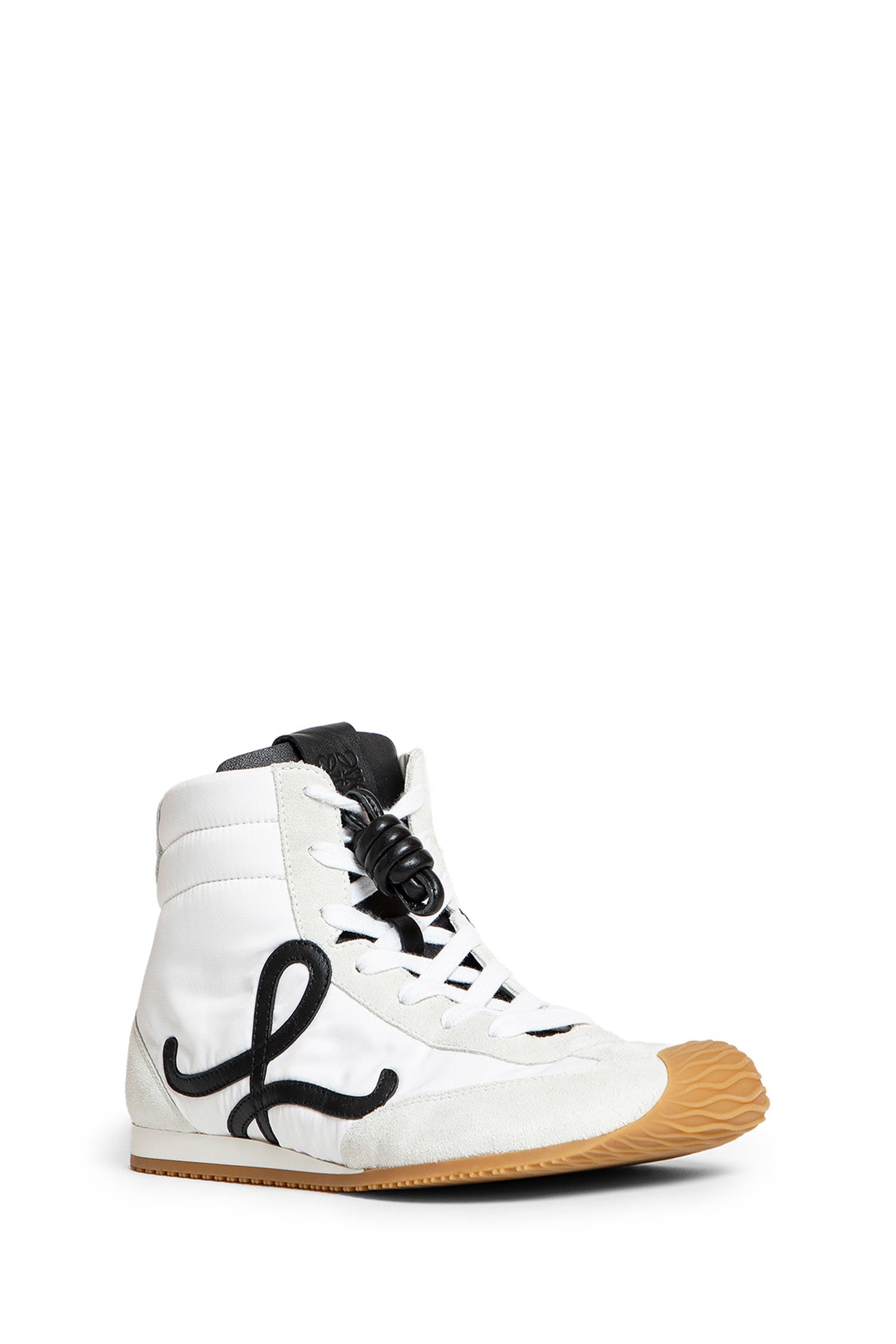 LOEWE WOMAN BLACK&WHITE SNEAKERS