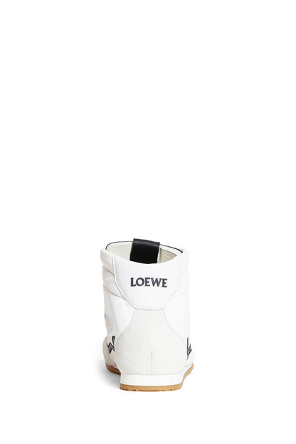 LOEWE WOMAN BLACK&WHITE SNEAKERS