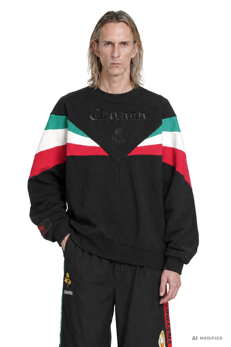 ADIDAS Adidas x Willy Chavarria Sweatshirt man