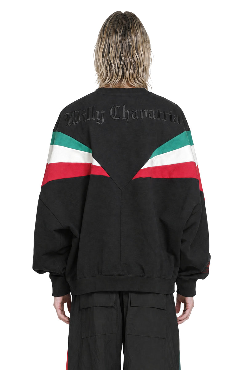 ADIDAS Adidas x Willy Chavarria Sweatshirt man