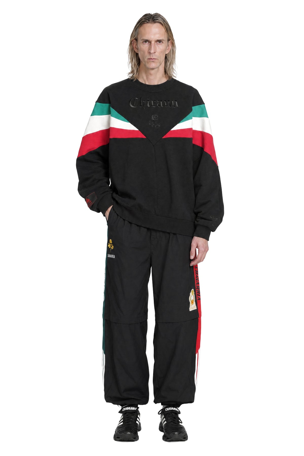 ADIDAS Adidas x Willy Chavarria Sweatshirt man