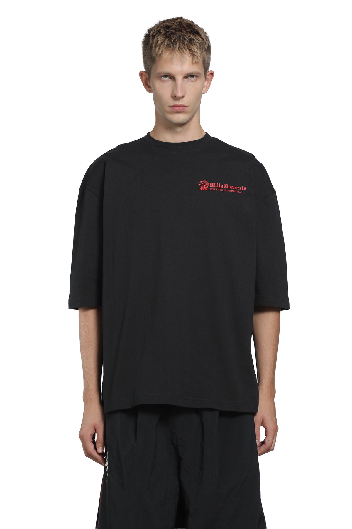 ADIDAS Adidas Originals x Willy Chavarria Atelier Tee man