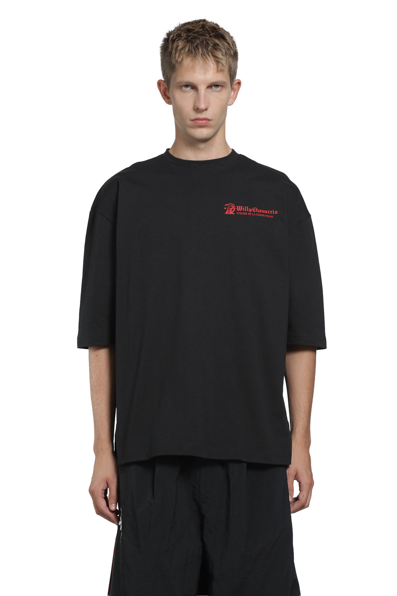 ADIDAS Adidas Originals x Willy Chavarria Atelier Tee man