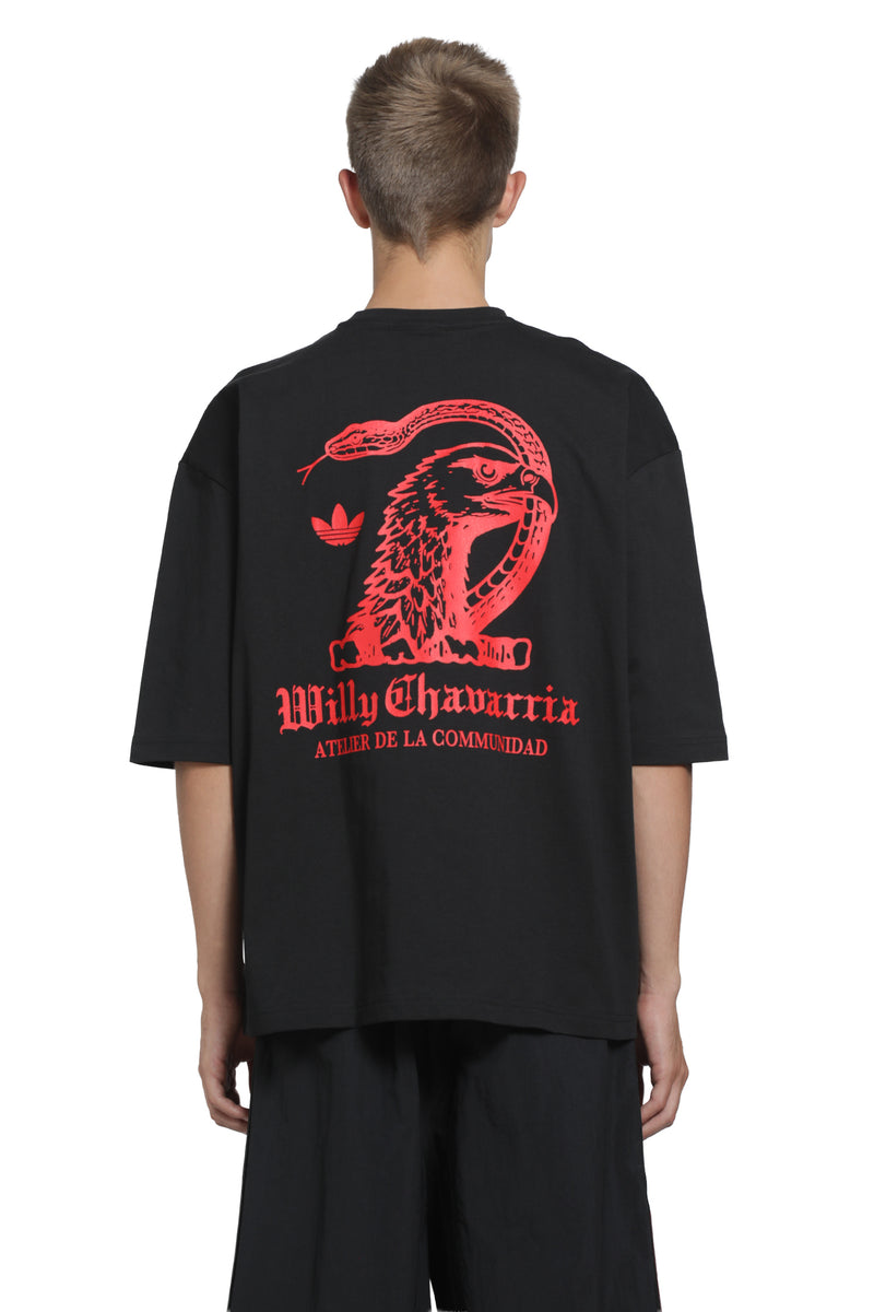 ADIDAS Adidas Originals x Willy Chavarria Atelier Tee man