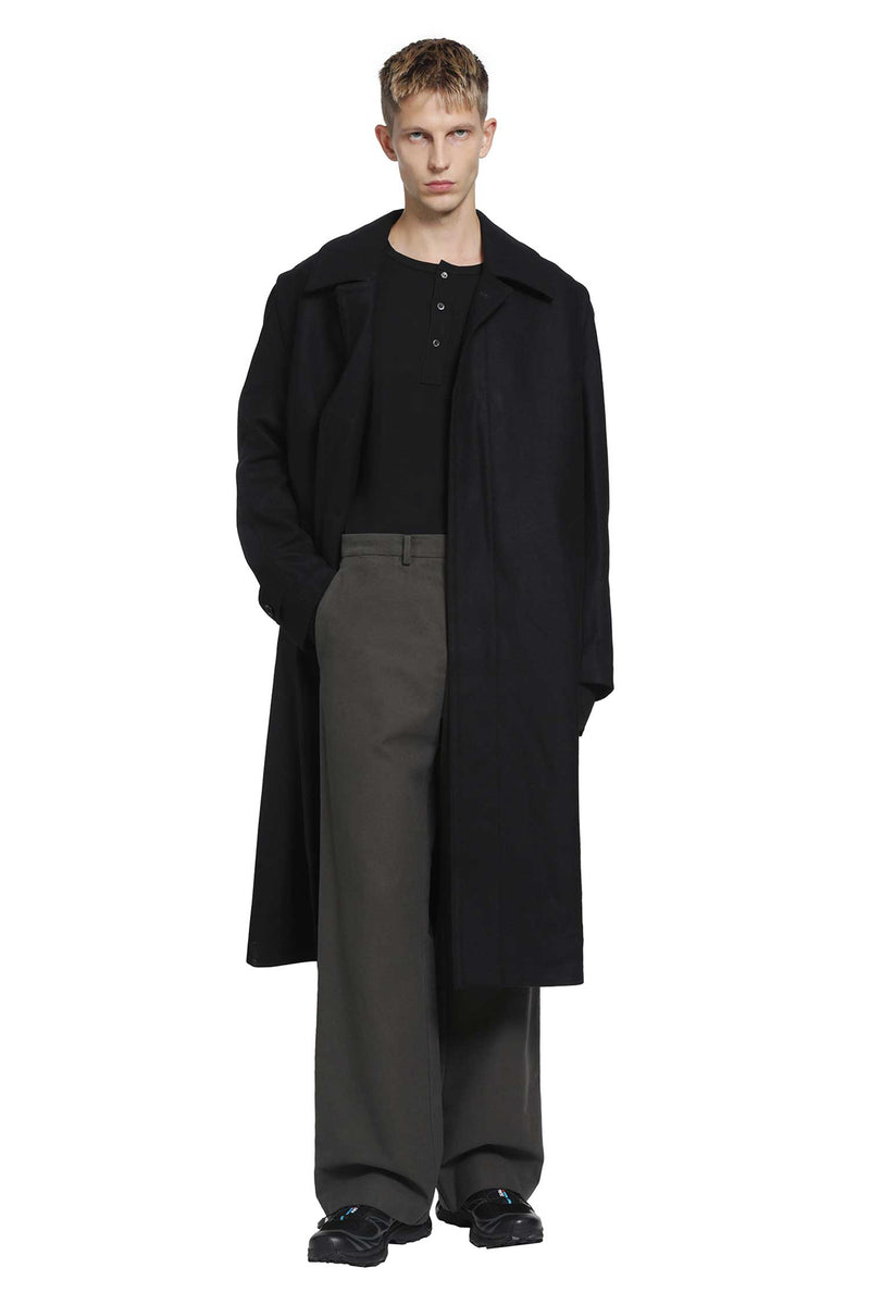 RIER Classic Loden Coat man