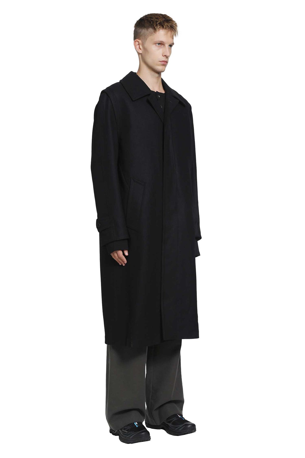 Classic Loden Coat