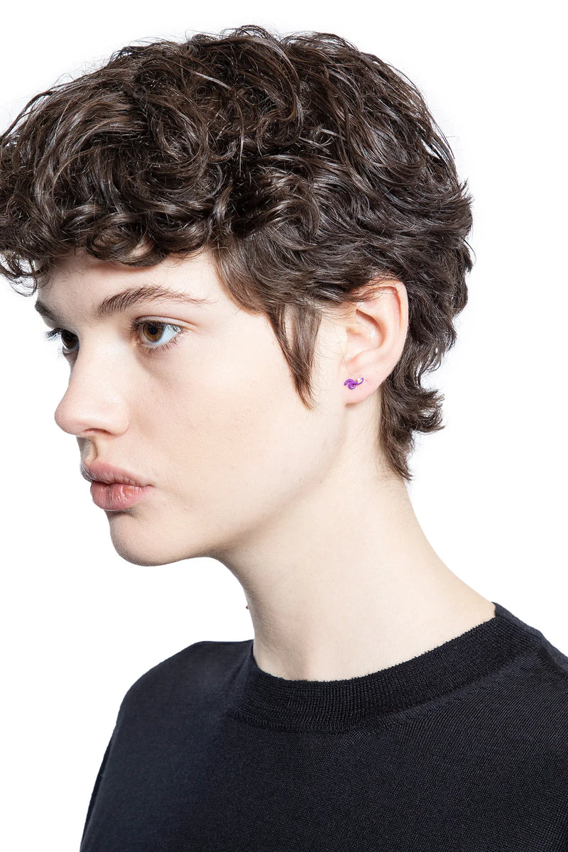 Mini Loop Single Earring - Antonioli.eu