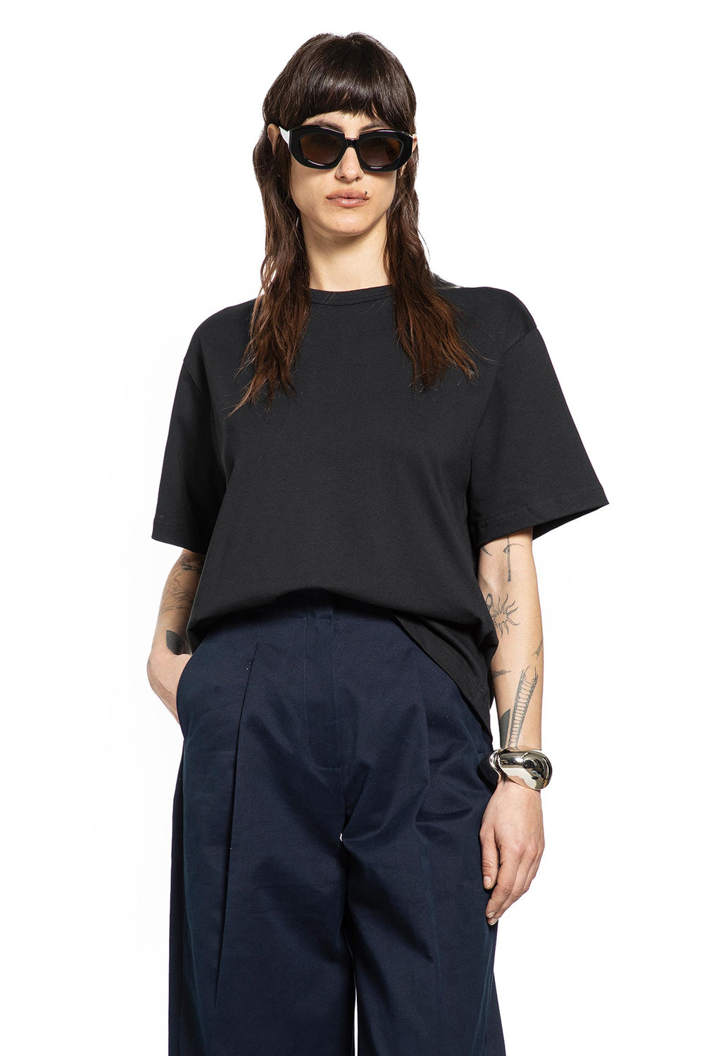 STUDIO NICHOLSON Lee T-Shirt woman
