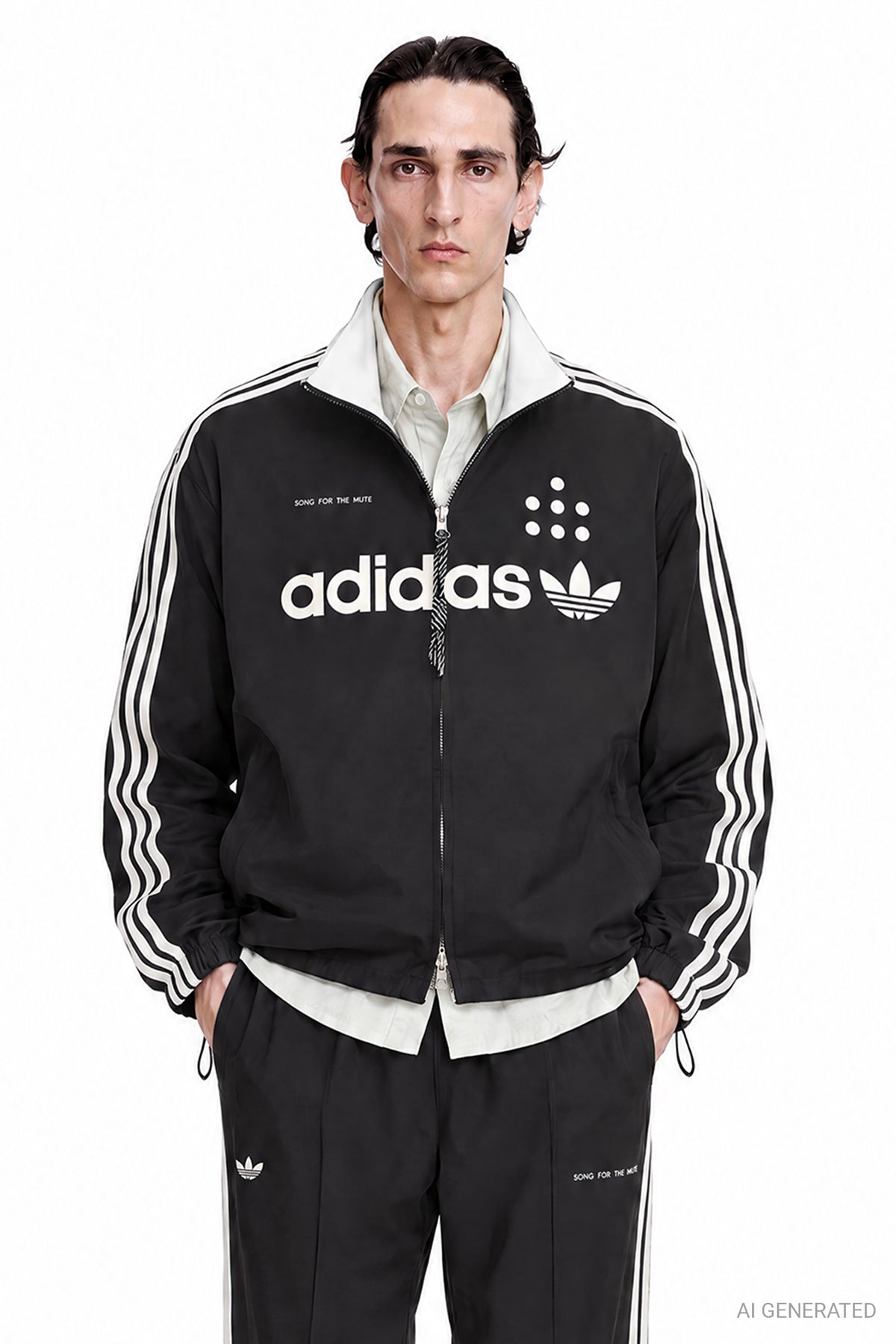 Adidas x SFTM 008 Reversible Track Jacket