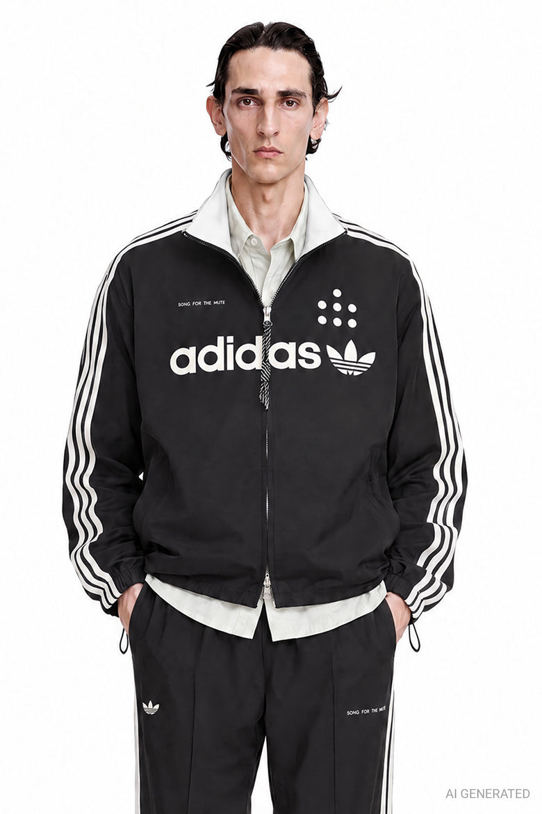 ADIDAS Adidas x SFTM 008 Reversible Track Jacket man
