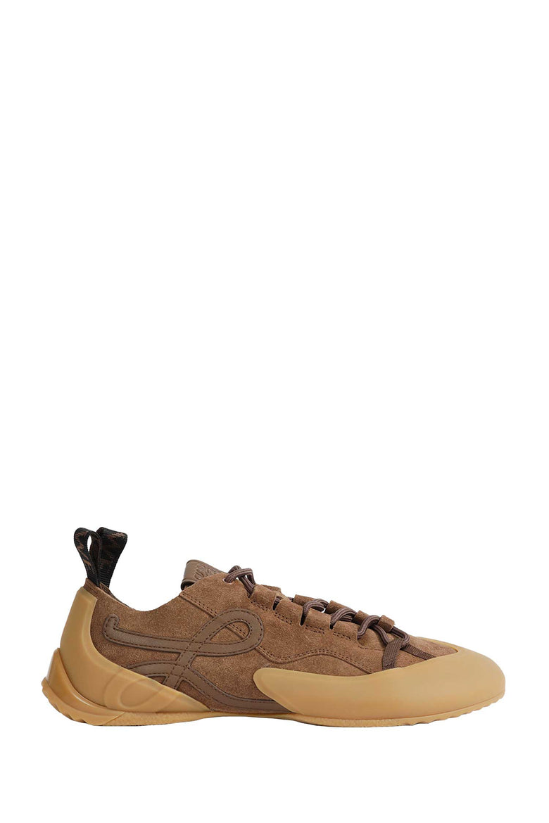 LOEWE Suede Grip Sneakers woman
