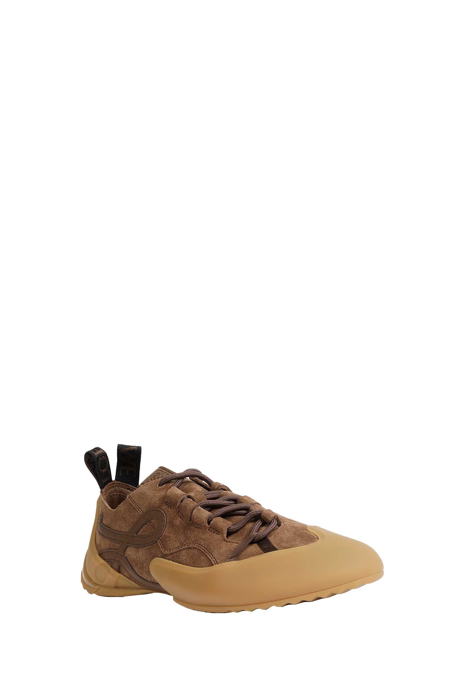 Suede Grip Sneakers