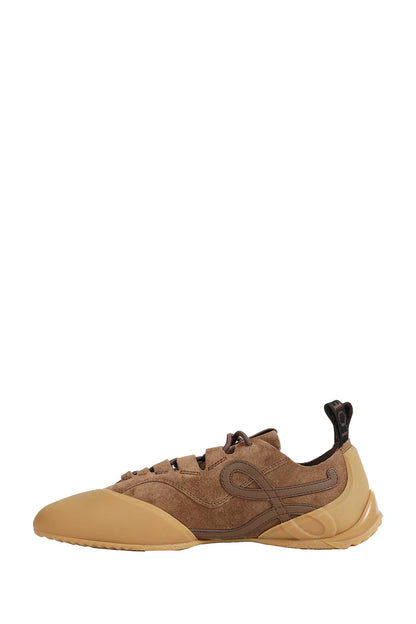 Suede Grip Sneakers