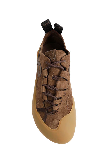 Suede Grip Sneakers