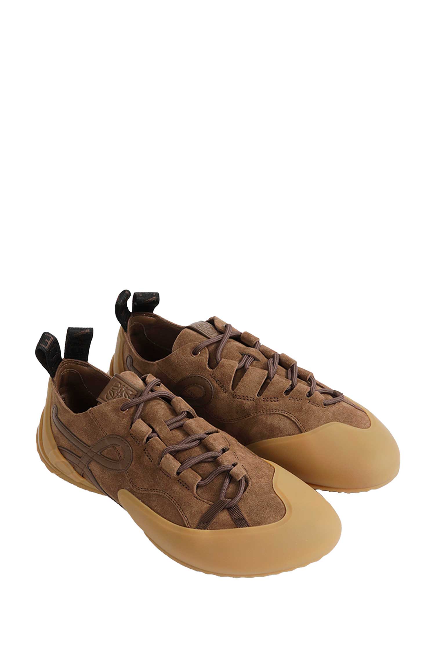 LOEWE Suede Grip Sneakers woman