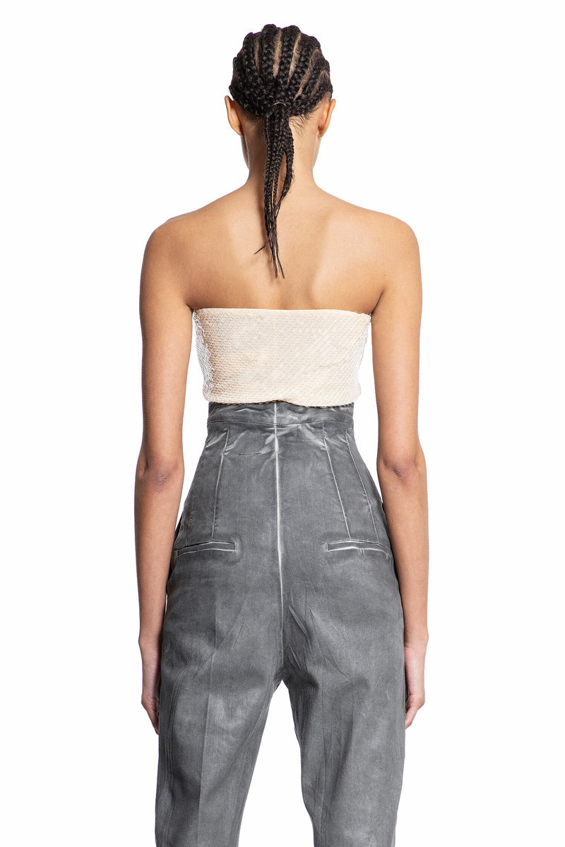 RICK OWENS WOMAN OFF-WHITE TOPS