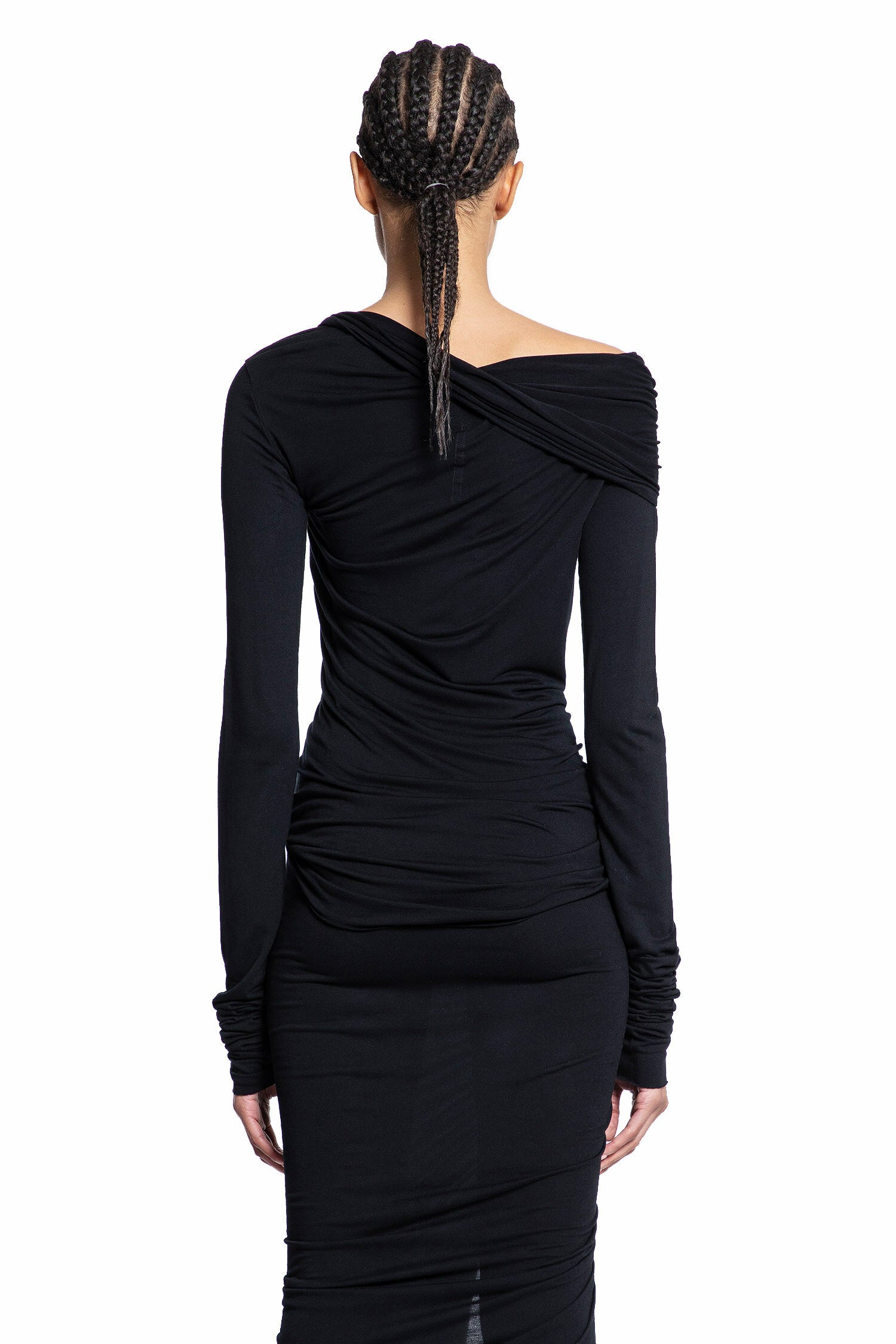 RICK OWENS WOMAN BLACK TOPS