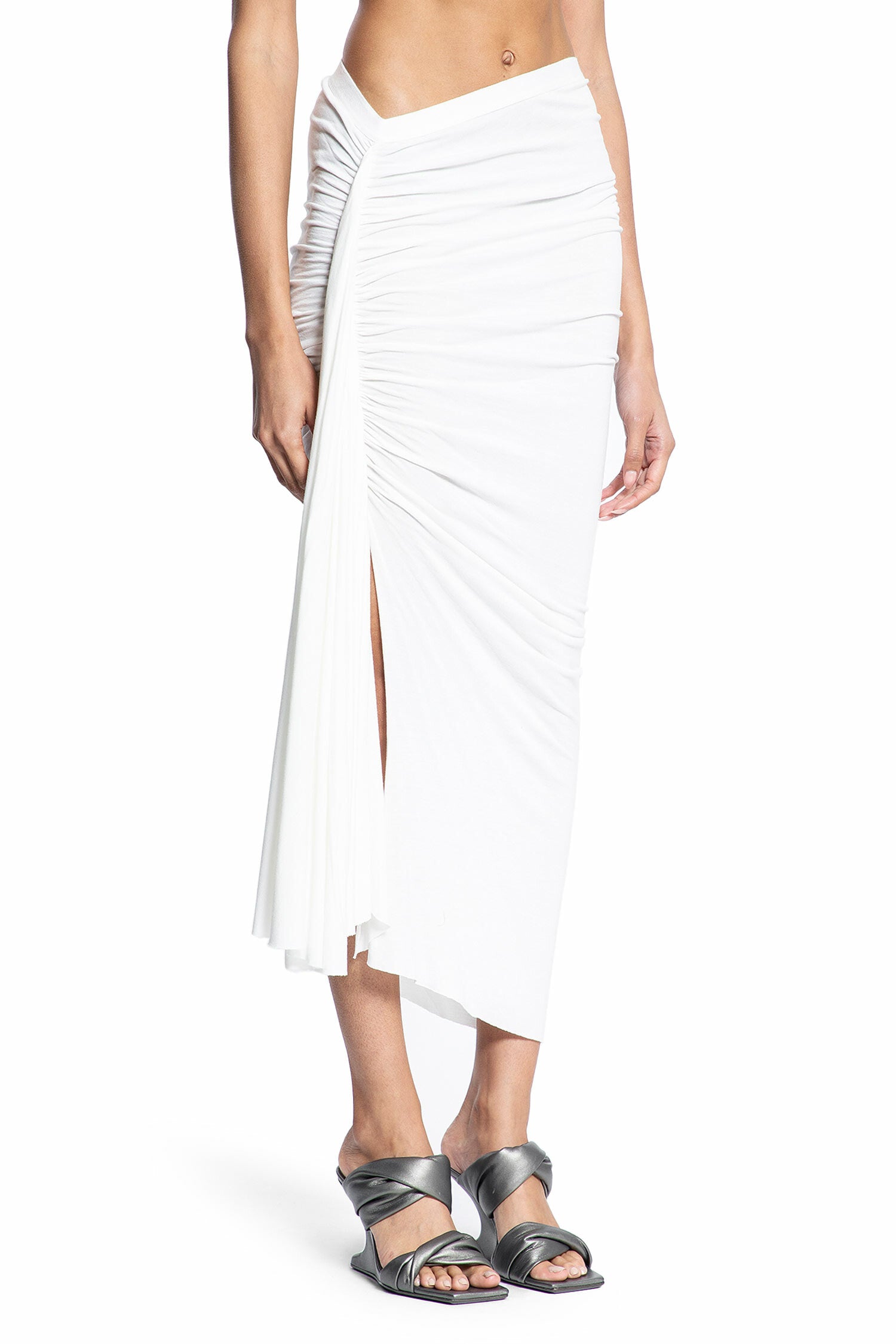 RICK OWENS LILIES WOMAN WHITE SKIRTS