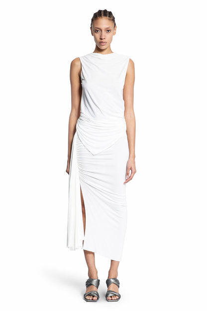 RICK OWENS LILIES WOMAN WHITE SKIRTS