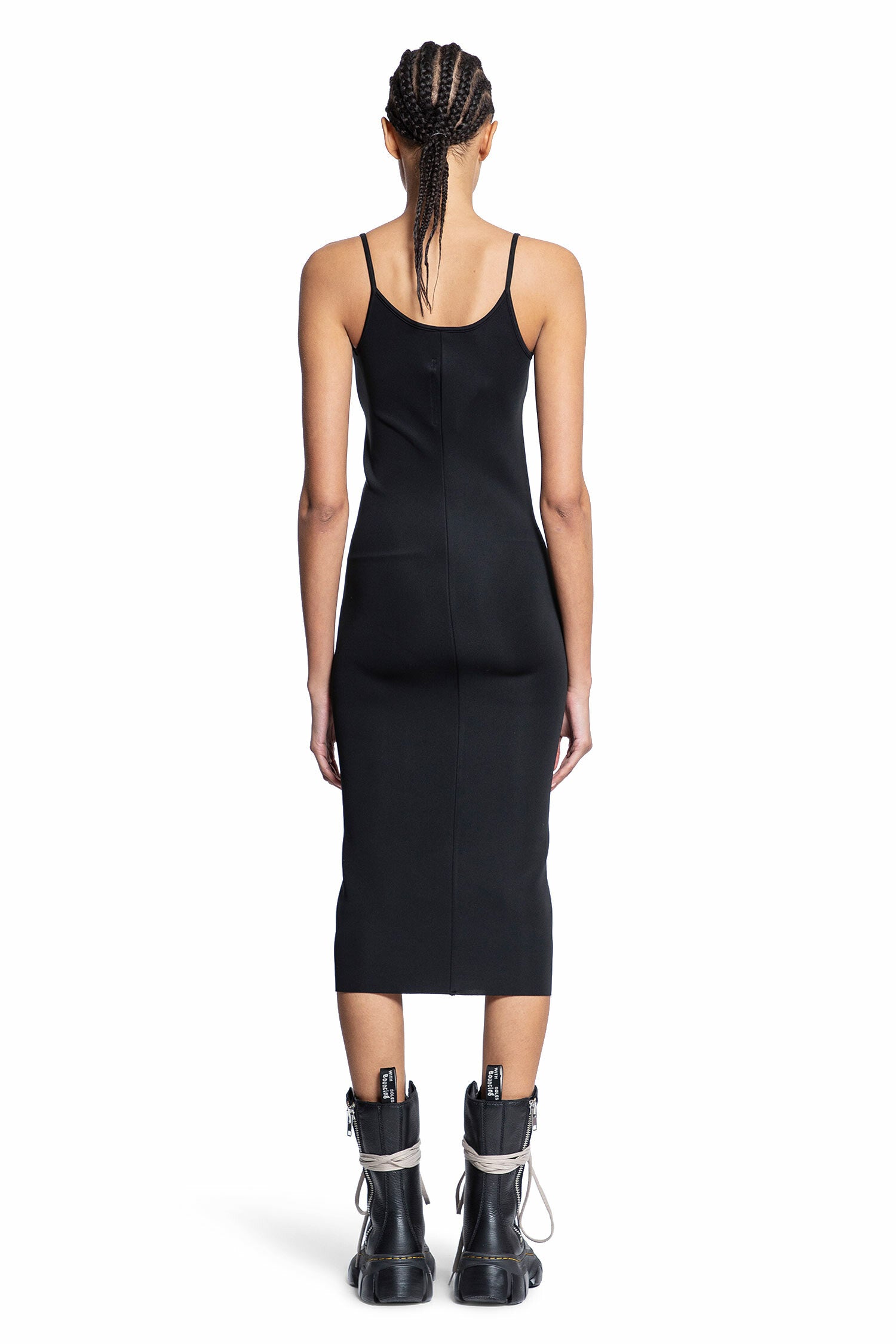 RICK OWENS WOMAN BLACK DRESSES