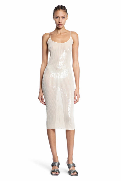 Antonioli RICK OWENS LILIES WOMAN OFF-WHITE DRESSES