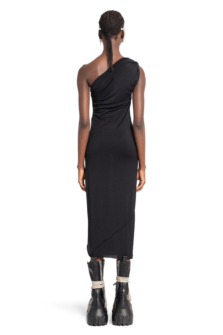 RICK OWENS LILIES WOMAN BLACK DRESSES