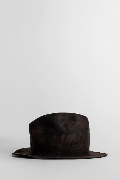 HORISAKI UNISEX BROWN HATS